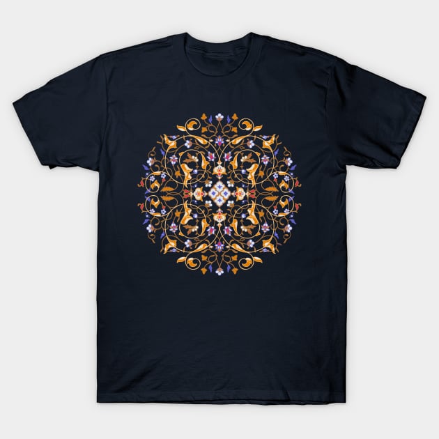 Islimi Ornament T-Shirt by Irina Skaska